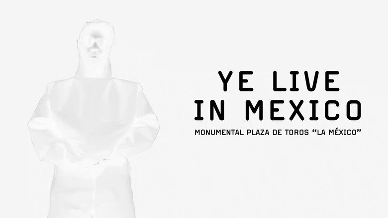 кадр из фильма Ye Live at Mexico City Night 1