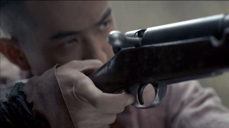кадр из фильма 冷枪