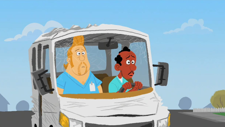 кадр из фильма Джордж и ЭйДжей