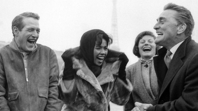 кадр из фильма Парижский блюз