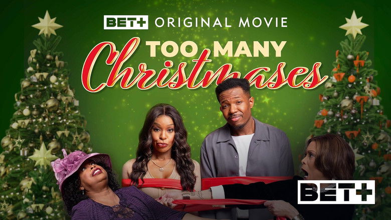 кадр из фильма Too Many Christmases