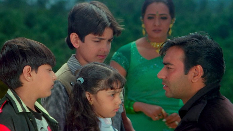 кадр из фильма Дядя Раджу