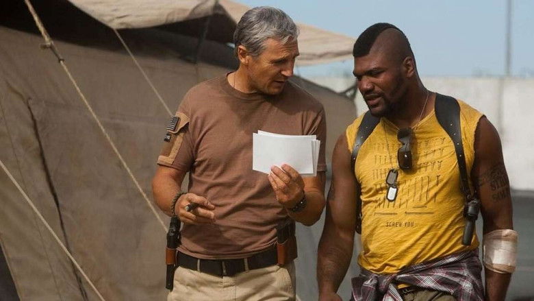 кадр из фильма Команда «А»