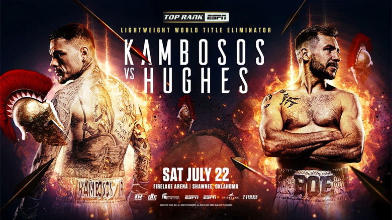 кадр из фильма George Kambosos Jr. vs. Maxi Hughes