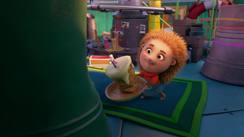 кадр из фильма Колючая и ушастый