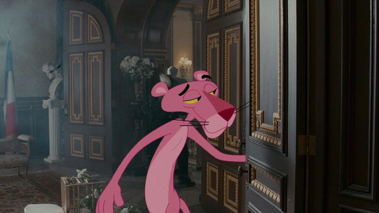 кадр из фильма Розовая пантера 2