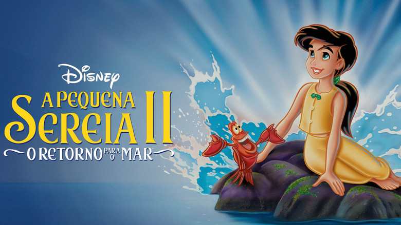 кадр из фильма Русалочка 2: Возвращение в море
