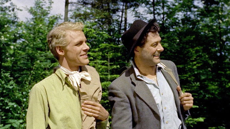 кадр из фильма Vagabonderne paa Bakkegaarden