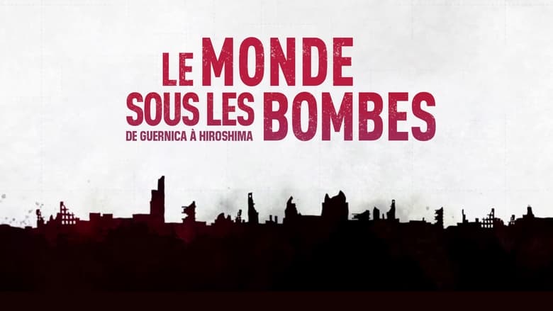 кадр из фильма Le Monde sous les bombes, de Guernica à Hiroshima