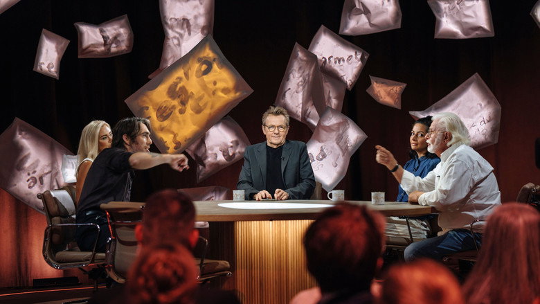 Skavlan & Sverige - uppesittarkväll