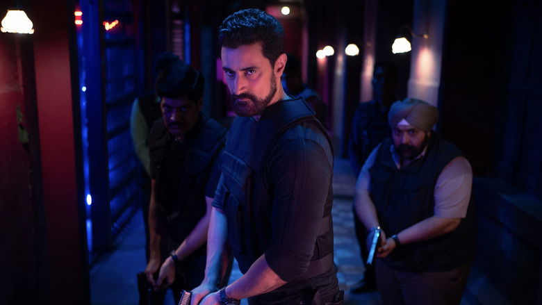 кадр из фильма Похититель драгоценностей: ограбление начинается