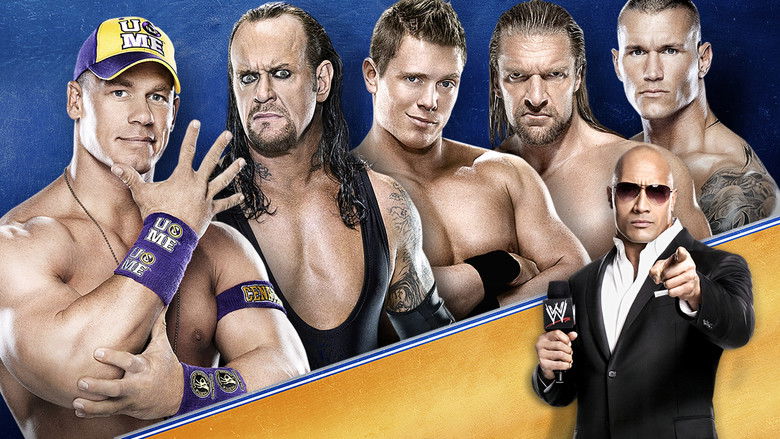 кадр из фильма WWE WrestleMania XXVII