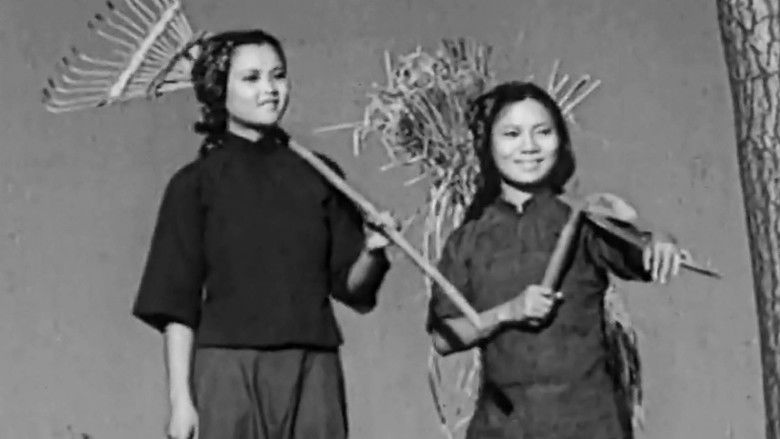 кадр из фильма Кровь на Волчьей горе