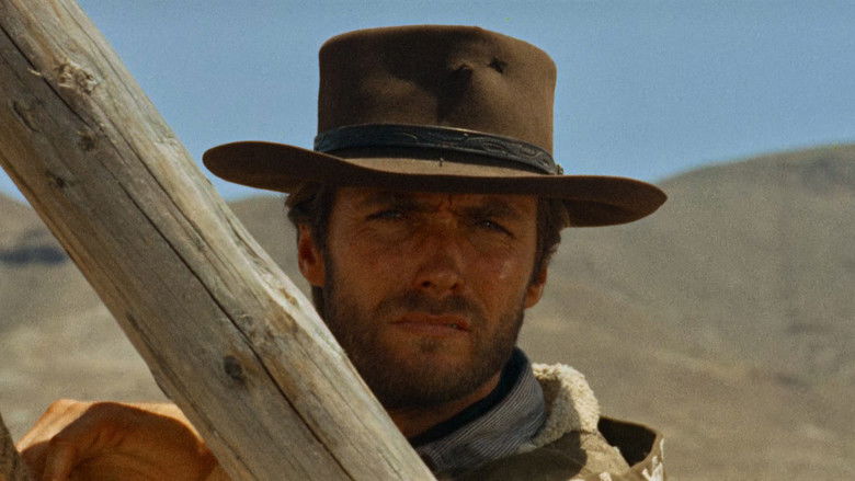 кадр из фильма За пригоршню долларов