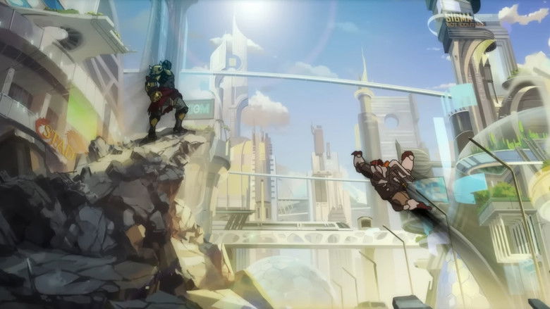 кадр из фильма Doomfist Origin Story