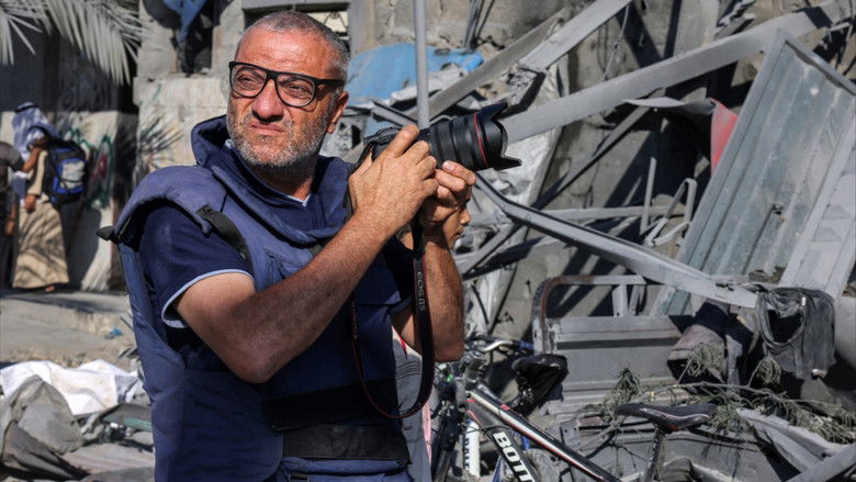 кадр из фильма Inside Gaza