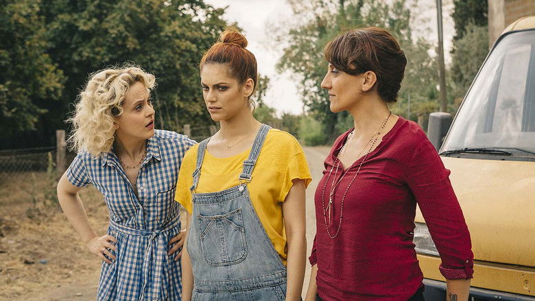 кадр из фильма Спрячь бабушку в холодильнике