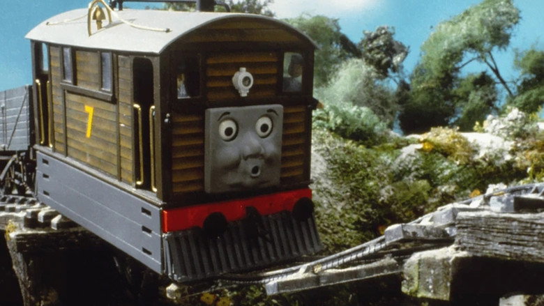 кадр из фильма Thomas & Friends: My First Thomas with Toby and Edward