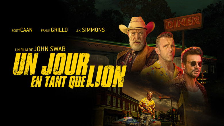 кадр из фильма Один день в львиной шкуре