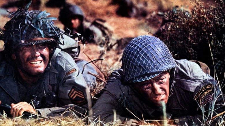 кадр из фильма Битва за Анцио