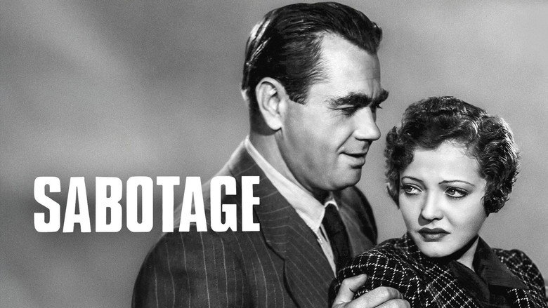 кадр из фильма Саботаж