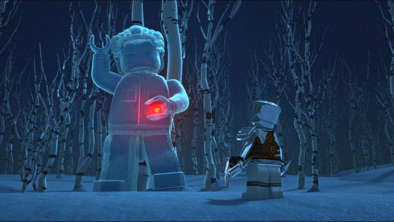 кадр из фильма LEGO Ниндзяго: День ушедших