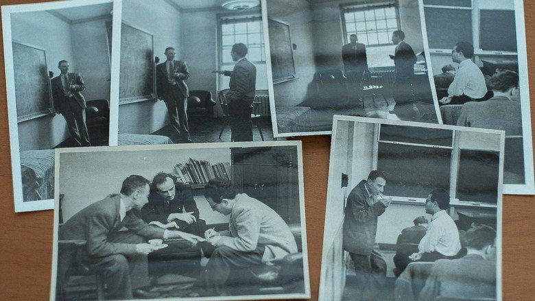 кадр из фильма Spionagefall Robert Oppenheimer
