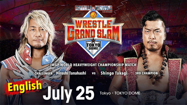 кадр из фильма NJPW Wrestle Grand Slam In Tokyo Dome