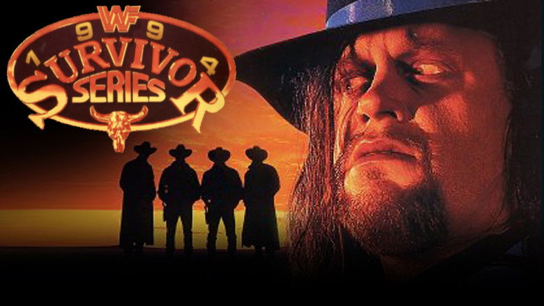 кадр из фильма WWE Survivor Series 1994