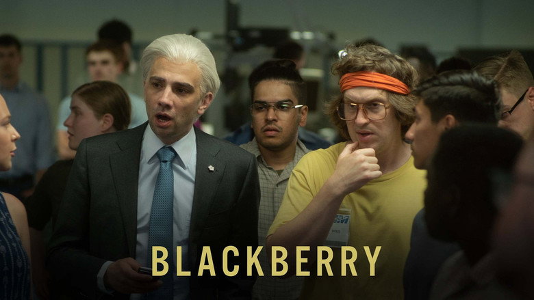 кадр из фильма Кто убил BlackBerry?