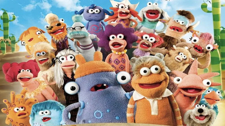 кадр из фильма Rimolar ve Zimolar: Kasabada Barış