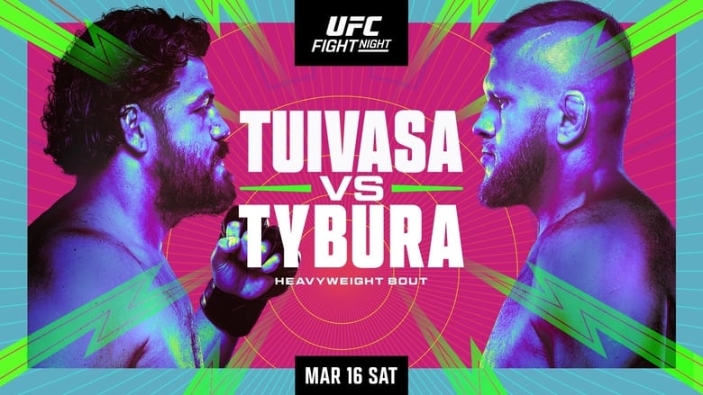 кадр из фильма UFC Fight Night 239: Tuivasa vs. Tybura