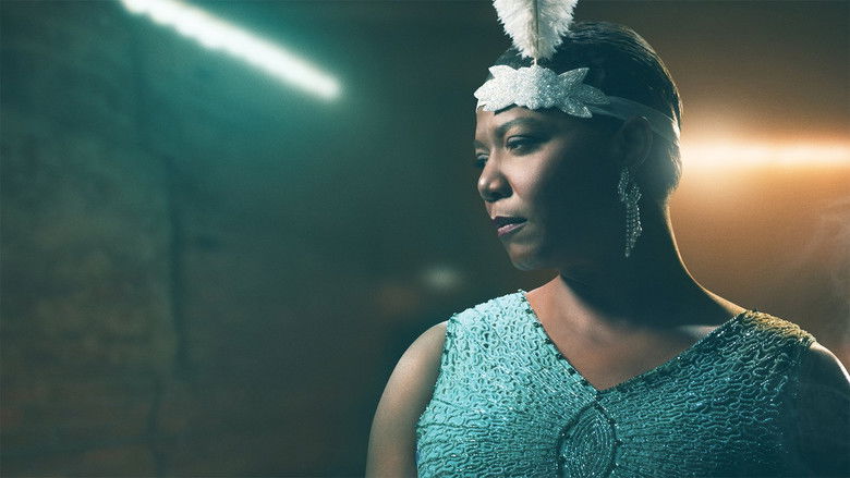 кадр из фильма В блюзе только Бесси