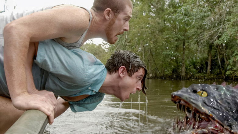 кадр из фильма Болото змееголовов