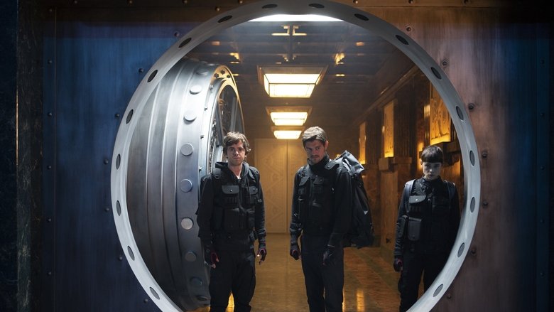 кадр из фильма Гениальное ограбление