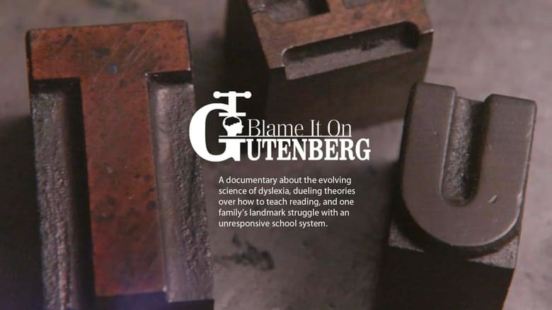 кадр из фильма Blame It On Gutenberg
