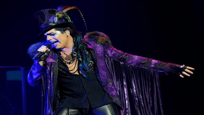 кадр из фильма Adam Lambert: Glam Nation Live