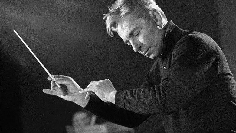 кадр из фильма Karajan · Die Symphonien