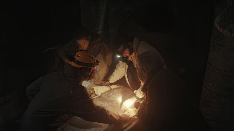 кадр из фильма Тайна Хеопса