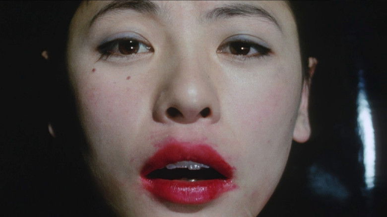 кадр из фильма Токийский декаданс