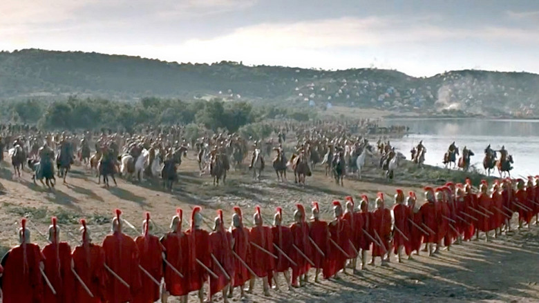 кадр из фильма 300 спартанцев