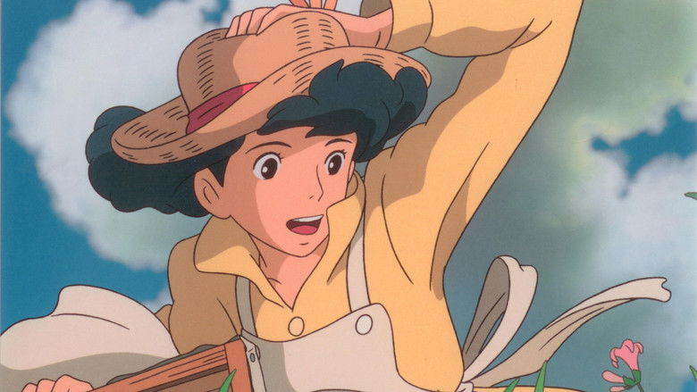 кадр из фильма Ветер крепчает