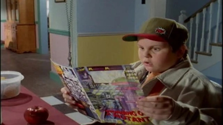 кадр из фильма Goosebumps: Attack of the Mutant