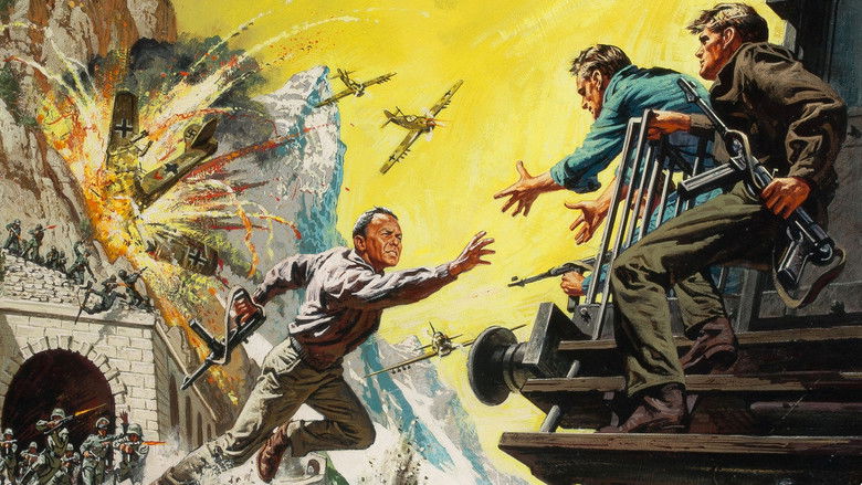 кадр из фильма Экспресс Фон Райена