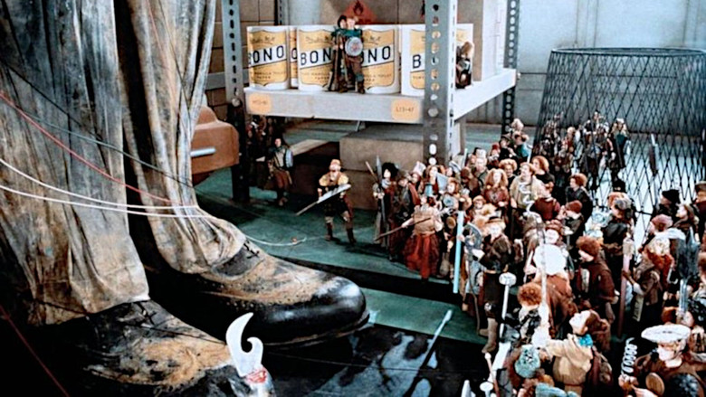 кадр из фильма Воришки