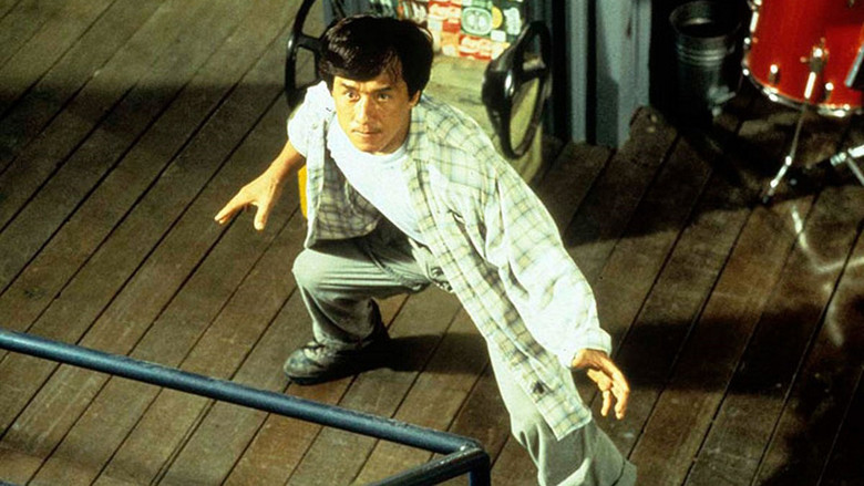 кадр из фильма Громобой