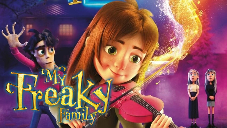 кадр из фильма Моя чудная семейка