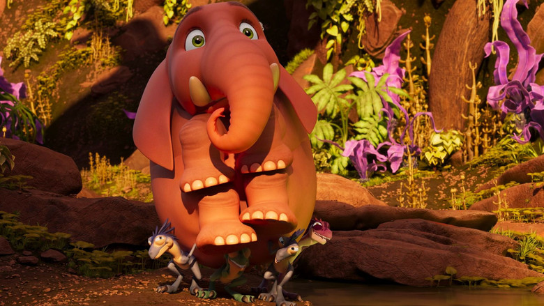 кадр из фильма Джунгли Юрского периода