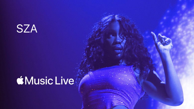 кадр из фильма Apple Music Live: SZA