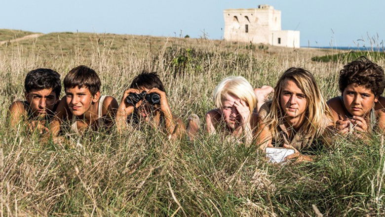 кадр из фильма La guerra dei cafoni